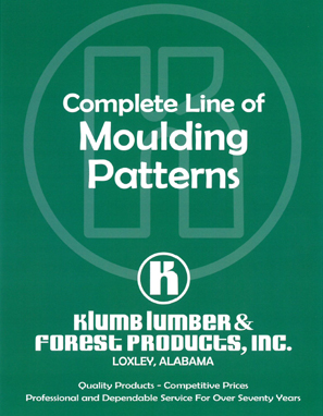Klumb Lumber Moulding Patterns Catalog